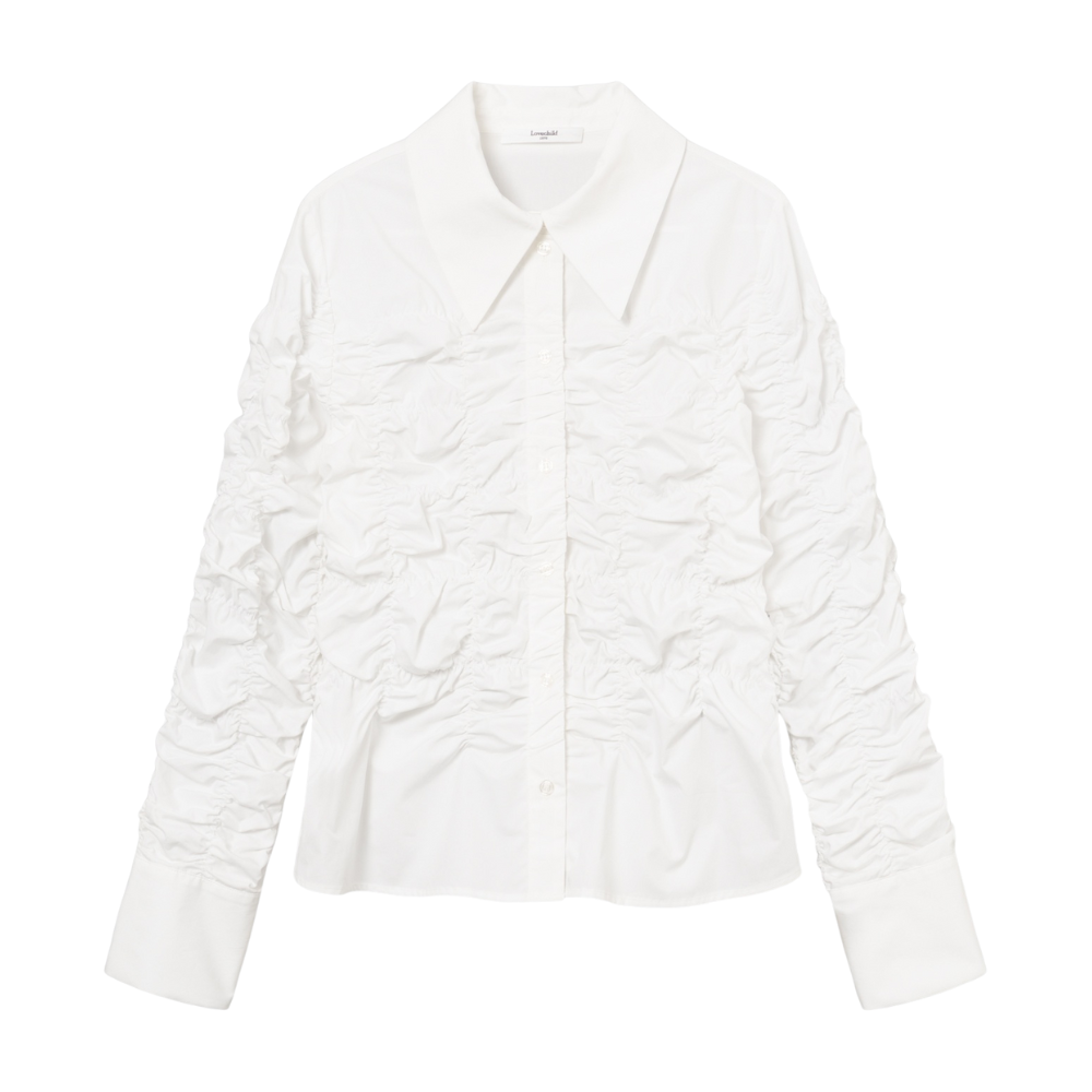 Abigail skjorte - hvid